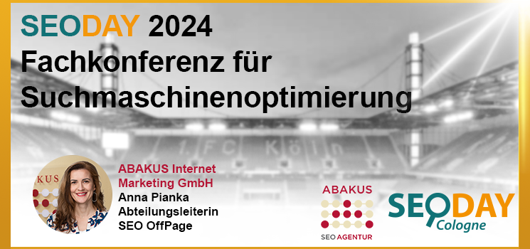 ABAKUS Internet Marketing auf dem SEODAY 2024 in Köln